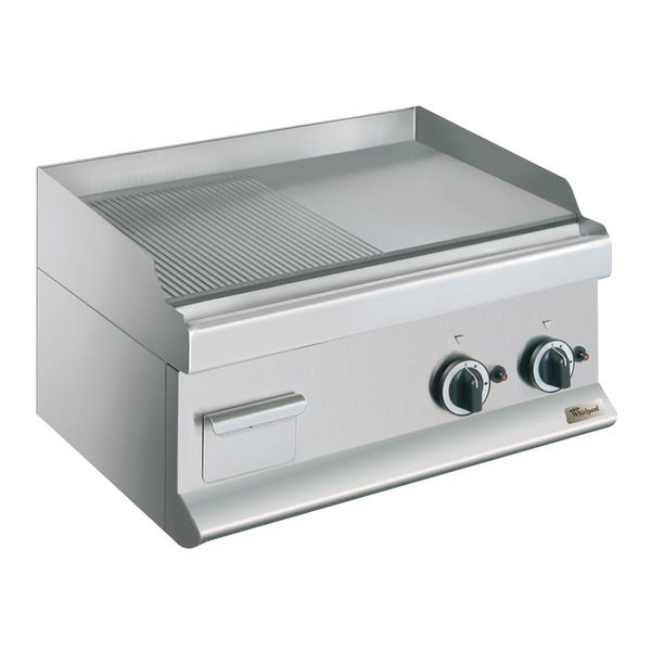 Γκριλιέρα (Fry top) ηλεκτρική WHIRLPOOL AGB 610/WP
